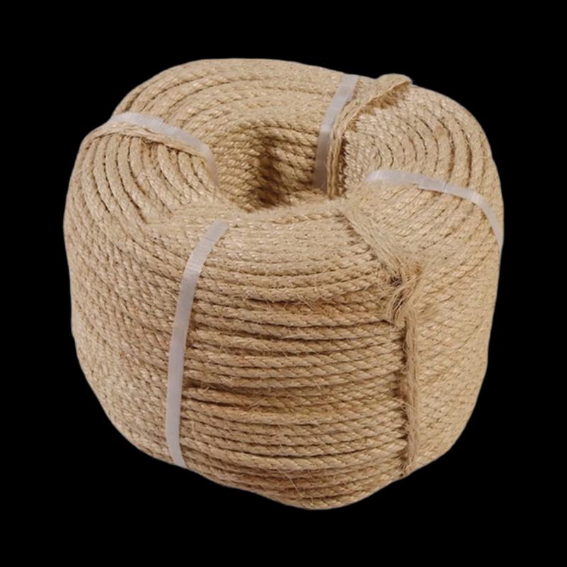 Heavy-Duty 3-Strand Manila Marine Mooring Rope