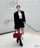 Ahre Lino Over Tension Blazer Jacket_Black