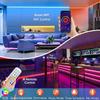 12V RGB LED Neon Light 6x12mm Elastyczny pasek Wodoodporne silikonowe światła 3535 96LED Tuya Wifi Inteligentny pilot Możliwość przyciemniania Decor