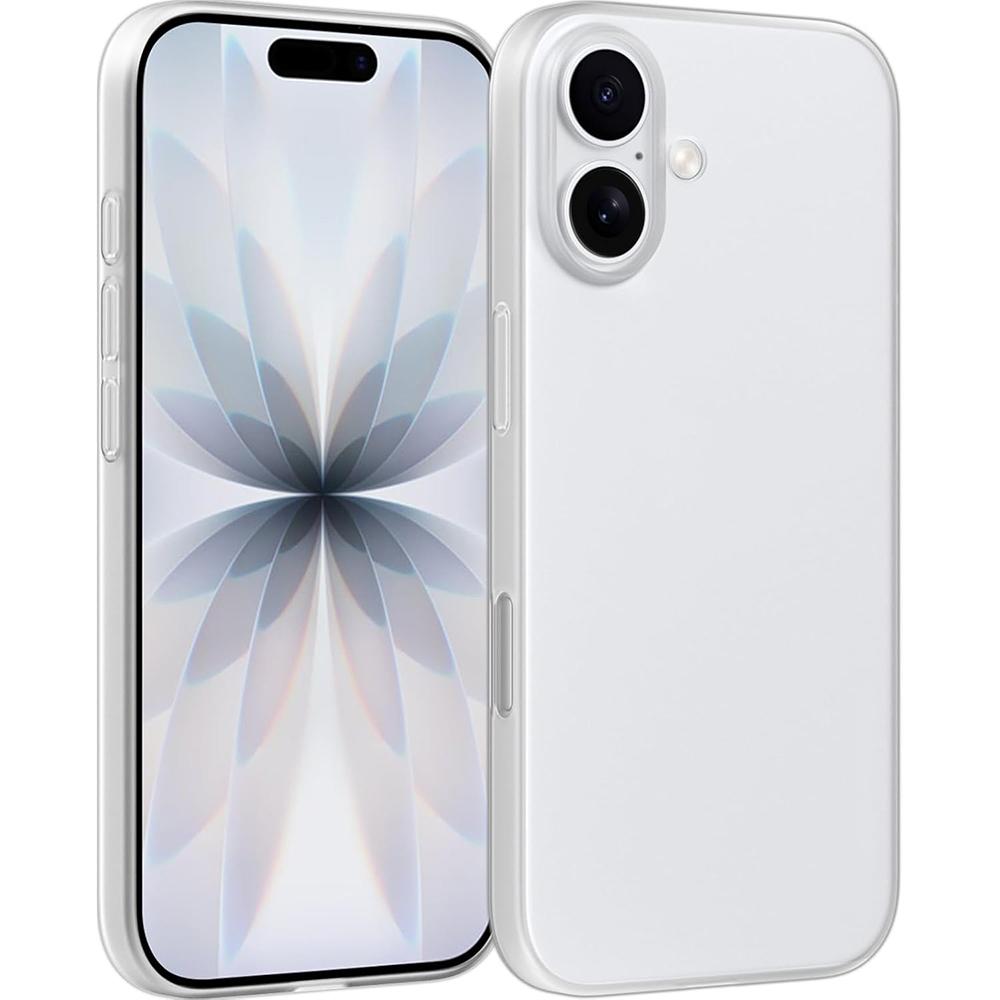 

Ультратонкий Легкий Матовый Чехол для Телефона для Iphone 17E 17 E Air 16E 16 Pro Max 15 Plus 14 13 12 11 Pro 17Pro 16Pro Защитный Чехол для Телефона Аксессуары iphone 17 pro max белый