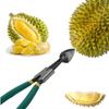 Stainless Steel Durian Opener Clip Rustproof Pliers Durable Durian Peel Breaking Tool For Restaurant Household Cooking Tools