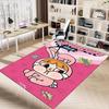 1pc Powerpuff Girls Carpet Anti Slip Polyester Floor Mat for office,Bedroom