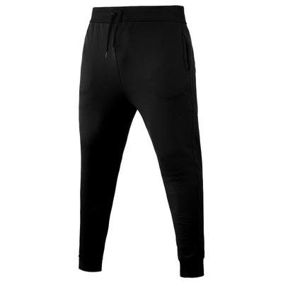 Men's Outdoor Sports Fitness Sweatpants Casual Solid Elastic Waist Fleece Pants