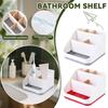 Six- Toothbrush Box Desktop Classification And Organization Multi-functional Storage Box Large Capacity Bathroom Toothbrush Holder Soap Box