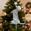 Christmas Dachshund Dog Tree Leader | Dachshund Dog Christmas Tree Home Decoration | Sweet  Ornament Puppy Holiday Party Decor for Family Canine Lover