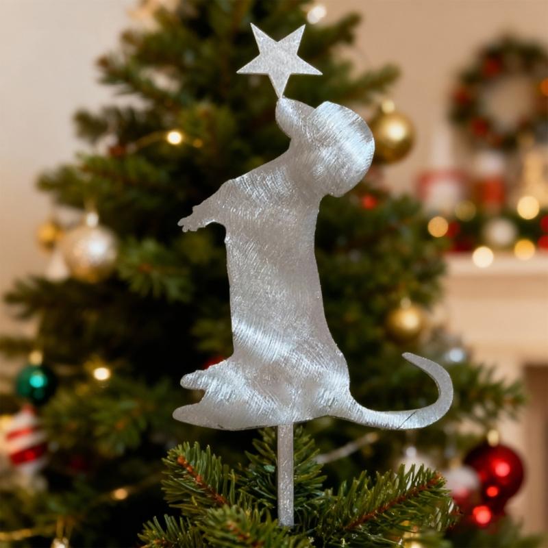 Christmas Dachshund Dog Tree Leader | Dachshund Dog Christmas Tree Home Decoration | Sweet  Ornament Puppy Holiday Party Decor for Family Canine Lover