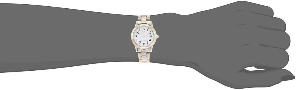 Citizen Falcon Q&Q Women's Watch, Silver, D011-404