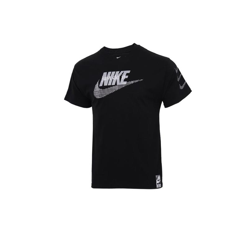 

New Nike T Shirts Men Black CW0376-010 M
