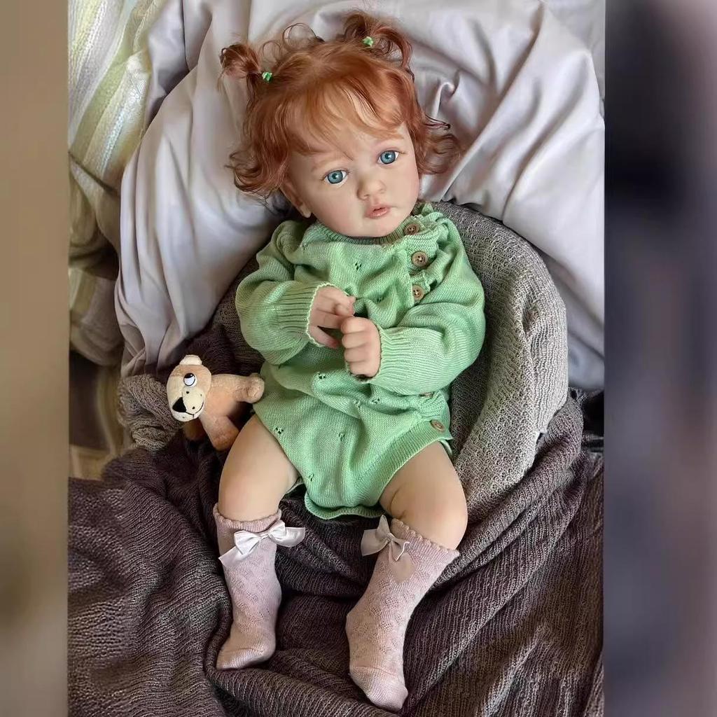 NPK 60cm Realistic Reborn Baby Doll Ayana with Visible Veins