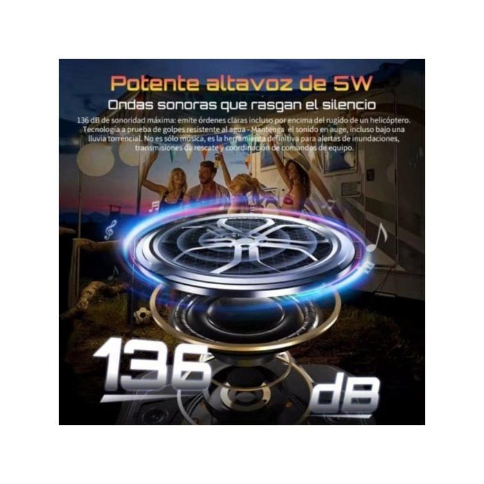 Smartphone Cubot KingKong Power 5 5G 6GB RAM 128GB ULTRA BATTERY IP68