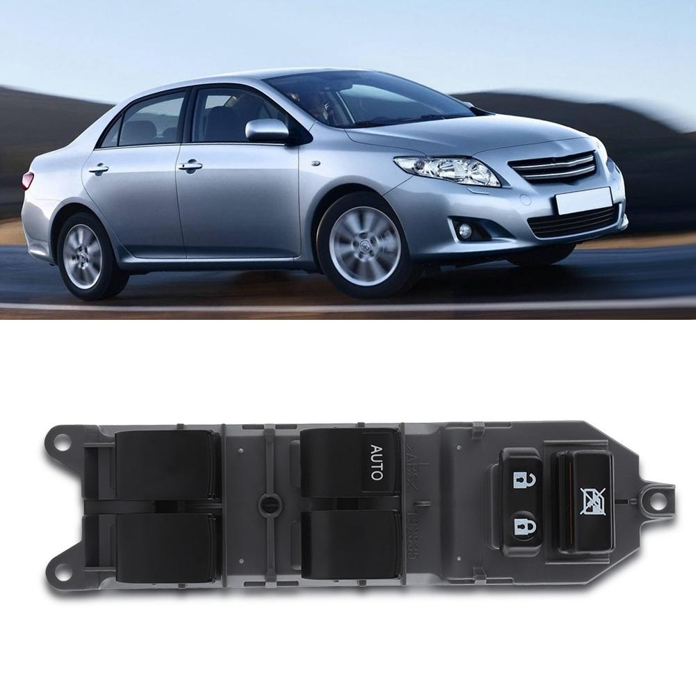 Power Master Window Control Switch Button for Corolla 84820‑06100