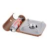 Iwatani Cassette Stove Tatsujin Slim Plus Metallic Coral Disaster Prevention (CB-TS-PLS) -