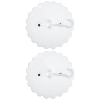 2 Sets Ceiling Mosquito Net Hook Baby Holder Dome Suction Cup Supplies Crib Hanging for Support Hooks
