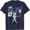 License Champs Jazz Chisholm Unisex-Adults, Unisex-Kids Baseball Fan Blue Small