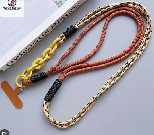 Long Phone Crossbody Strap for Women Creative Design Lanyard Cell Phone Strap