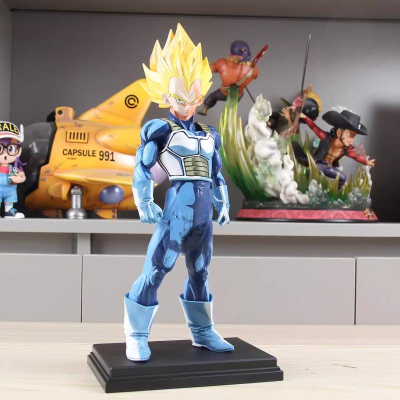 New Dragon Ball 32cm SMSP Vegeta Action Figures Manga Color PVC Statue GK Collectible Model Toy Desktop Ornament Anime Fans Gift