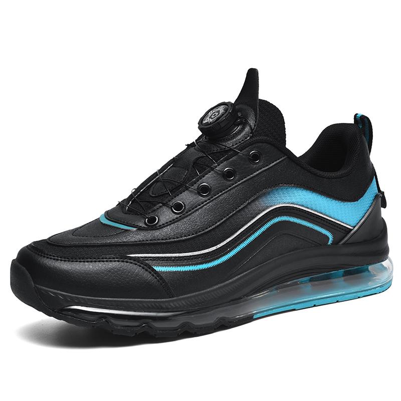 

Кожаные мужские кроссовки с амортизацией для мужчин, водонепроницаемые кроссовки для бега, большого размера, нескользящие кроссовки для спортзала, мужская обувь для ходьбы 48