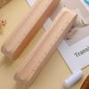 Multipurpose Wood Tailors Clapper with 6Inch Scale Steaming Iron Quilting Clapper for Flattening Fabric Quilting