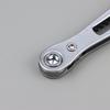 Space Saving Multi Function Ratchet Screwdriver for Difficult Angles Compact Versatile Tool for Office and Home Fixing