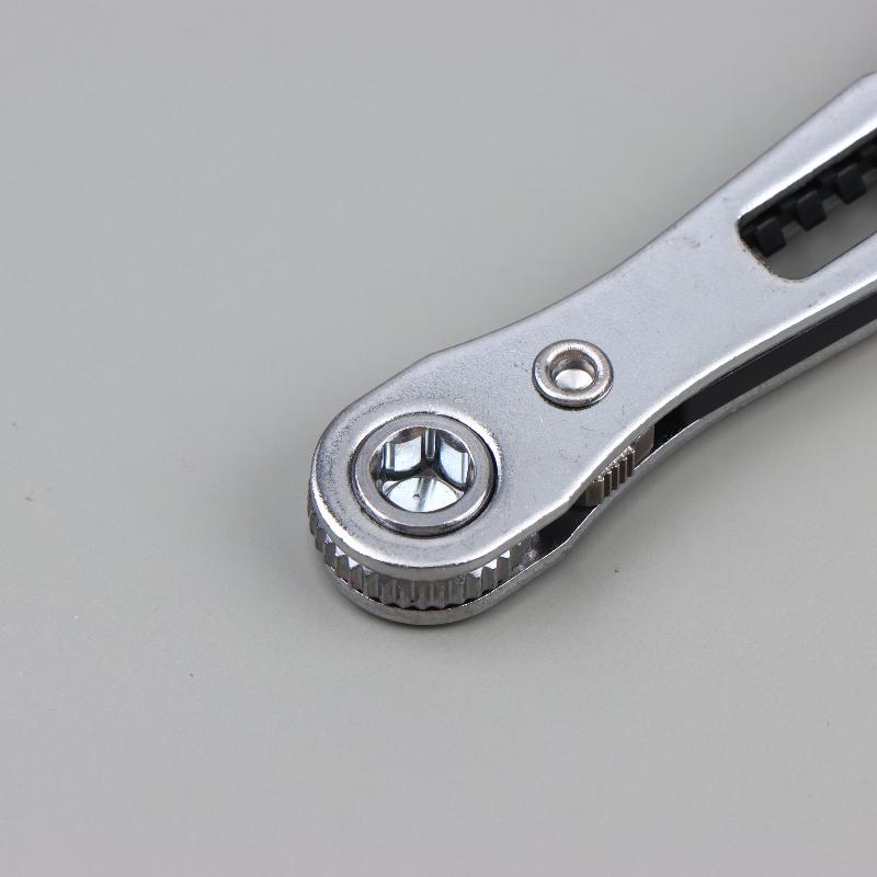 Space Saving Multi Function Ratchet Screwdriver for Difficult Angles Compact Versatile Tool for Office and Home Fixing