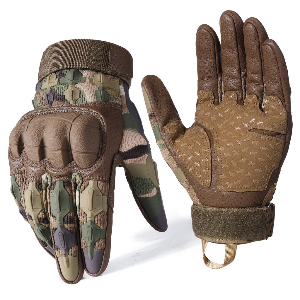 Touch Screen Hunting Gloves Hard Shell Outdoor Sports Paintball Motorcycle Hiking Camping Cycling Protective Equipment