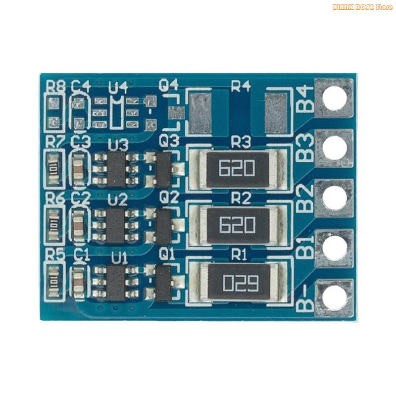 K1AE Balance Function Protections Board 18650 Batteries Balanced Lithium Battery