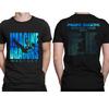 Niesamowite koszulki męskie Imagine Dragons Mercury Tour 2022 T-shirt dwustronny casualowy oversizeowy T-shirt męski T-shirty z grafiką S-3XL