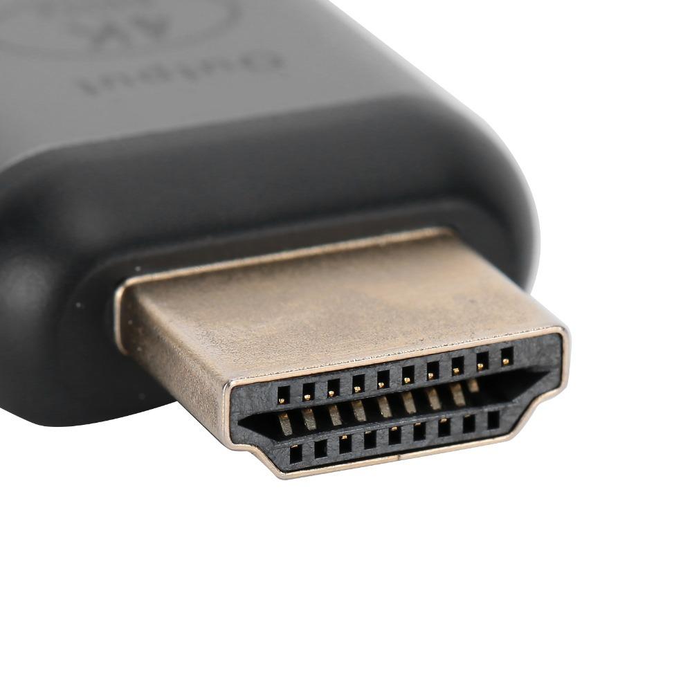 4K 60Hz USB-C samice na HD samec Adaptér Hliníková slitina HD Adaptér Konektor pro OS X