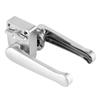 Toilet Door Lever Lock Set Bathroom Handle Knob Polished Chrome for Camper RV Yacht