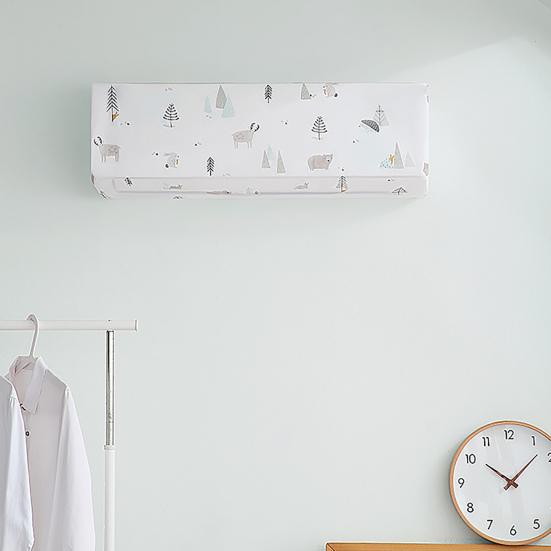 Zmywalny pokrowiec przeciwkurzowy z elastycznym paskiem, nadruk z kwiatów PEVA, pokrowiec przeciwkurzowy do codziennego użytku