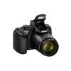 [Refurbished] Nikon P600 Digital Camera, 60x Optical Magnification, 16 Megapixels, Black, P600BK