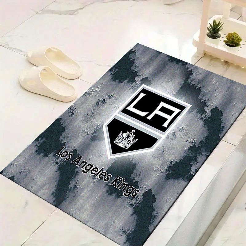 Los Angeles Kings Carpet Rug for Living Room Bedroom Home Sofa Decoration,Kids play Non-slip Floor Mat