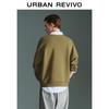 UR Men's Casual Pullover Crewneck Sweatshirt