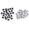 20 Stück 3*4*2.5Mm Smd Taktiler Schalter 4 Pin Touch Mikroschalter Drucktastenschalter