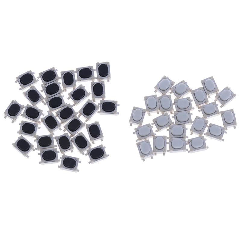 20 Stück 3*4*2.5Mm Smd Taktiler Schalter 4 Pin Touch Mikroschalter Drucktastenschalter