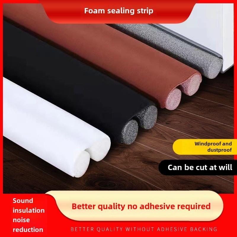 Dichtungsstreifen Türspalt Schlafzimmer Winddicht Schalldichter Streifen Wasserdichter Aufkleber Winddichter Streifen Türaufkleber Zimmertürspalt Schalldichtes Artefakt