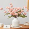 Artificial Flowers Hotsale Silk Chrysanthemum Home RoomTable Wedding Wreath Bridal Bouquet Festival Decor DIY Gift Box Scrapbook