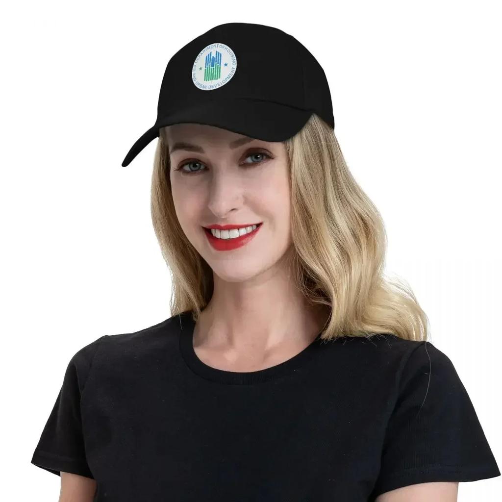 US DEPARTMENT OF HOUSING AND URBAN DEVELOPMENT HUD Baseball Cap fishing caps man Wild Ball Hat Big Size Hat Girl'S Hats Men's