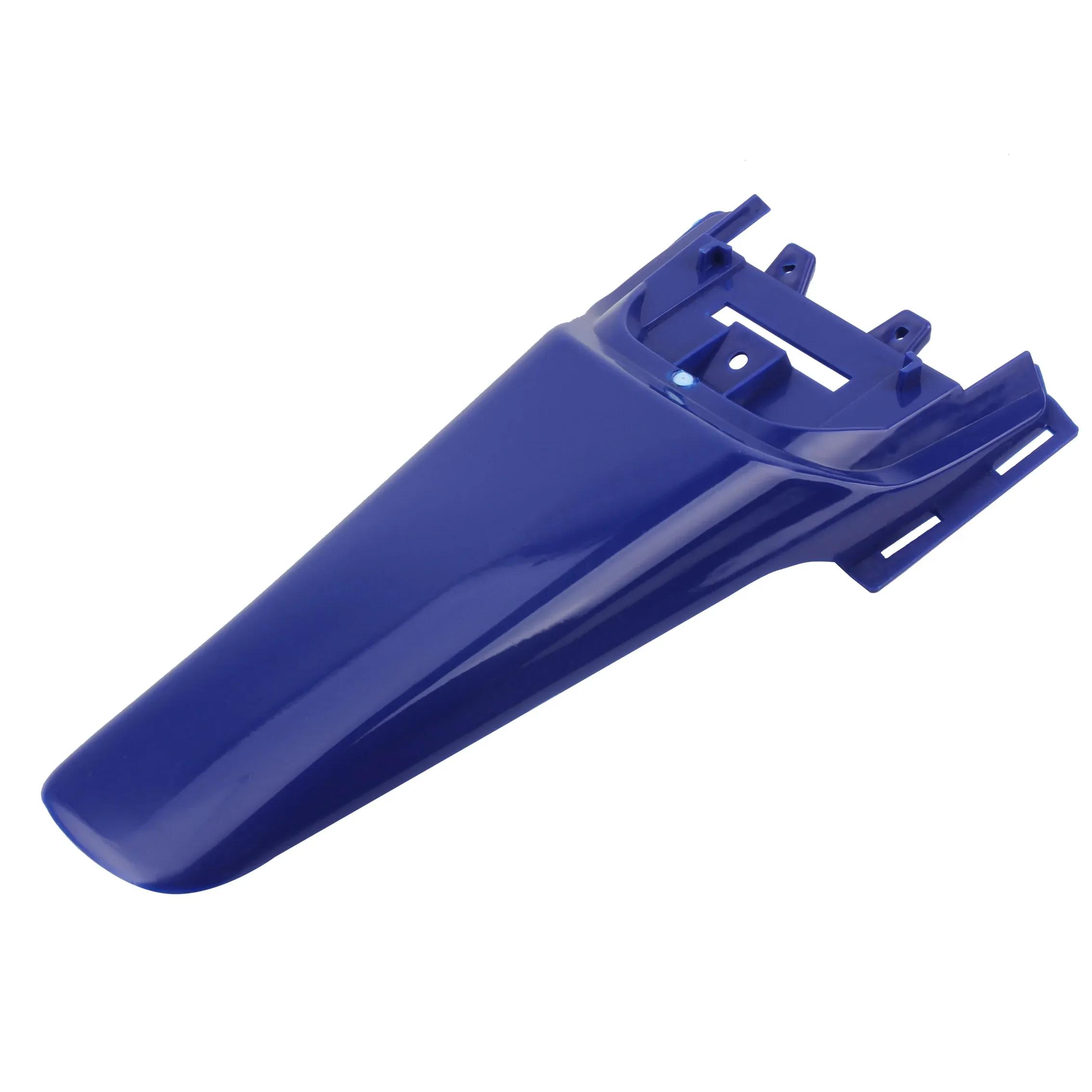 

Мотоциклетные аксессуары 50cc для Honda CRF50 Тюнинг Заднее крыло Мини Мото Питбайк Брызговик Мотокросс Внедорожный Удлиненный синий