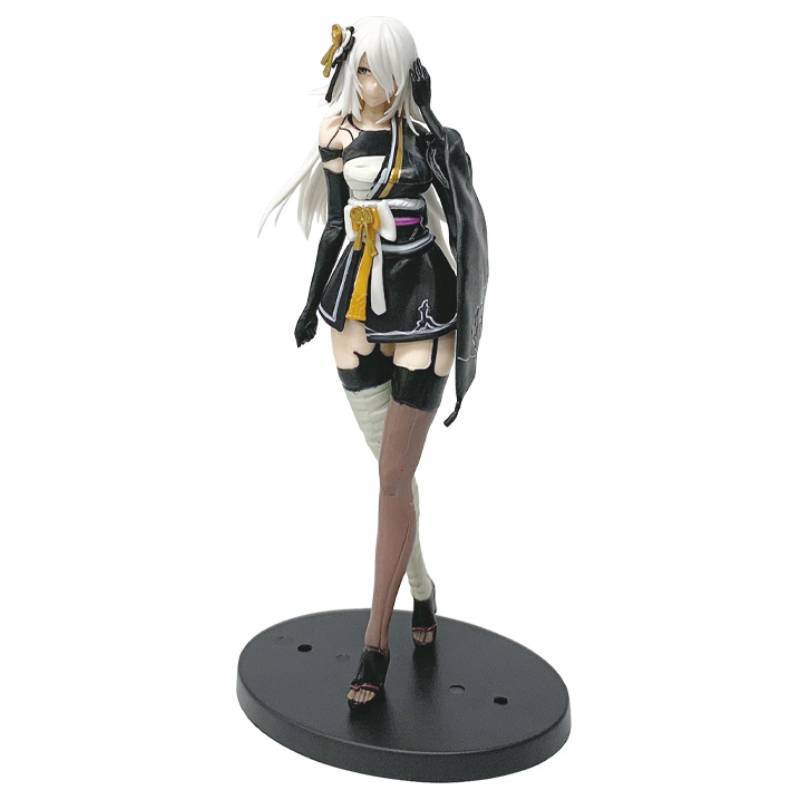 

Nier Automata Yorha No 2 Type B Pvc Model With Poseable Features For Gaming Enthusiasts YoRHa B
