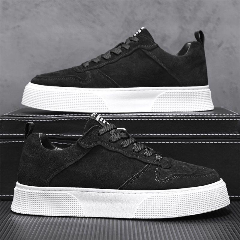 Men's 2025 Lightweight Slip-on Canvas Shoes - Versatile, Soft Sole, Shock-Absorbing Casual Footwear