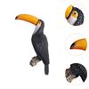 Garden Toucan Tree Hugger Wall Hanging Decor Creative Resin Ornament for