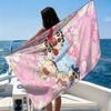 Shin-chan Japanese Animation Beach Towel Quick-drying Suitable for Beach Gym Yoga Pool Summer Funny Gift for Friends And Family