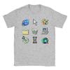 Men Women Summer Funny TShirt Old Windows 95 Icons Funny Cotton Tees Short Sleeve T Shirt Crewneck Tops Gift Idea
