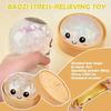 Squeezable Steamed Bun Squeeze Toy Soft Dough Ball Slow Rebound Toy  Stress Relief