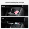 for Tesla Model Y Juniper 2025 Launch Model 3 Highland 2024 Hidden Storage Box Car Under-Screen Display Hanging Organizer Tray