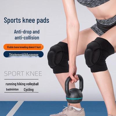 Ginocchiere sportive da uomo: Anti-Collisione, Protezione Anti-Caduta per Pallavolo, Calcio, Ciclismo, Danza e Gattonare.