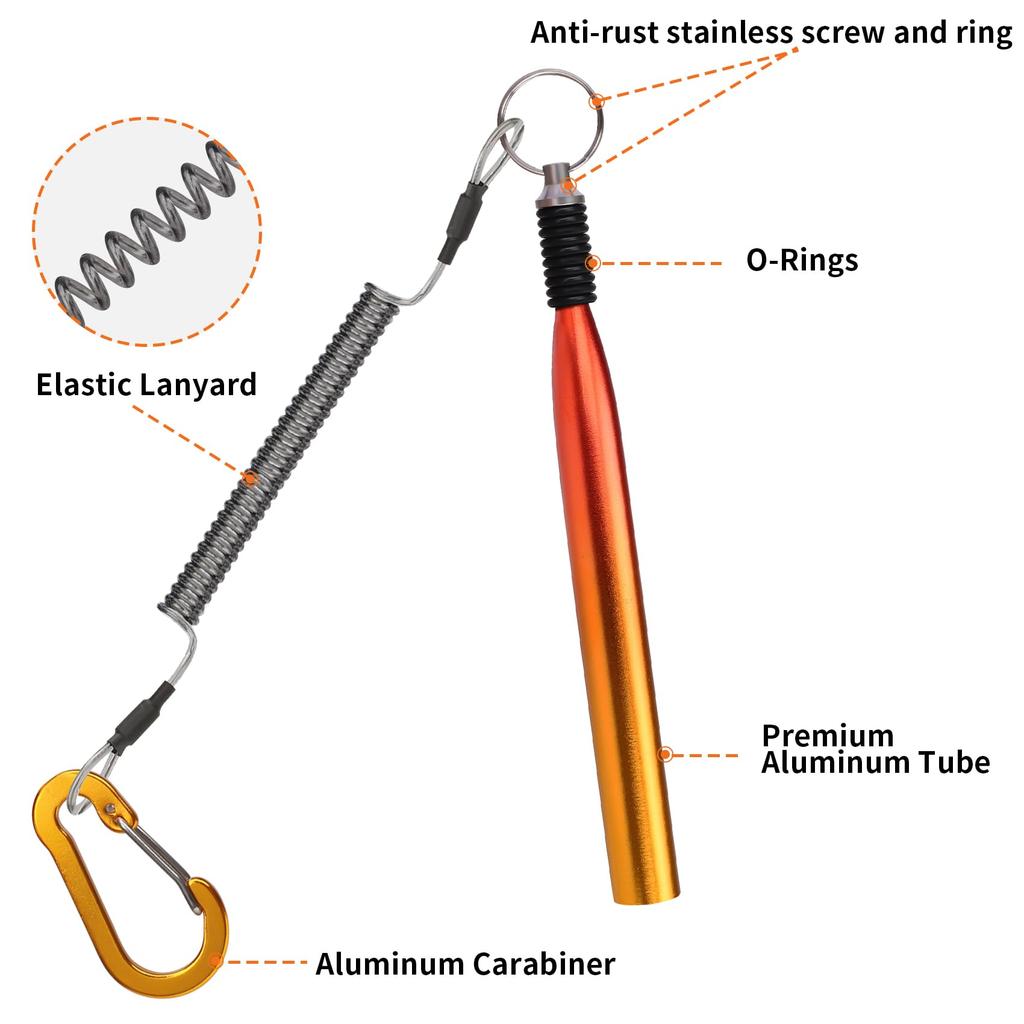 TRUSCEND Gradient Fishing Wacky Rigs with Silicone for and Worm Downrigger Tubes for Easy Installation and Stickbait O-Rings (210 Pieces) 3-4" 5-7"