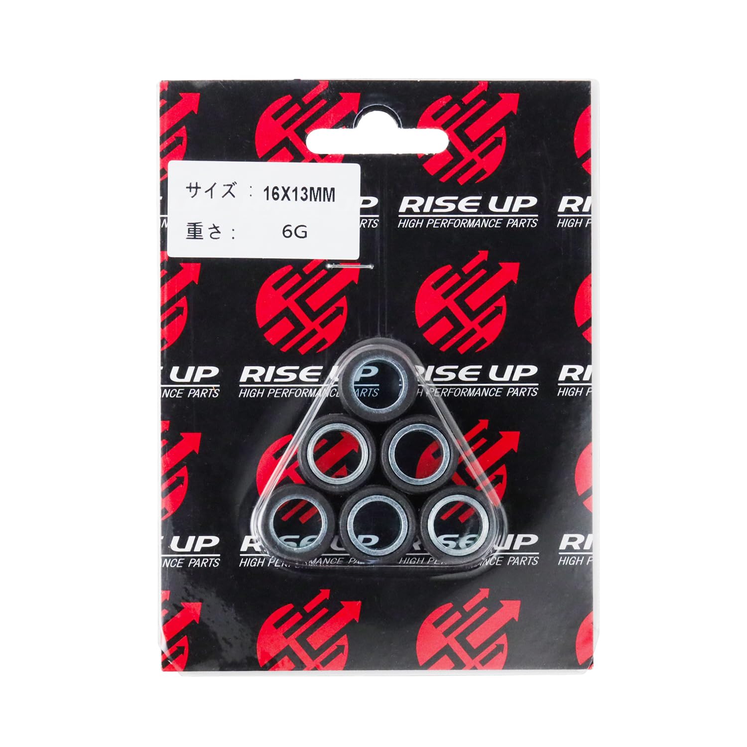 

Центр запчастей для мотоциклов Комплект грузиков для Honda Dio 802102 Ролики, 6 г, 6, AF27/34/35,