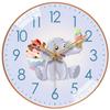 12-Inch 30Cm Simple Modern Cartoon Art Wall Clock Living Room Stylish Clock Bedroom Ultra Quiet Clock